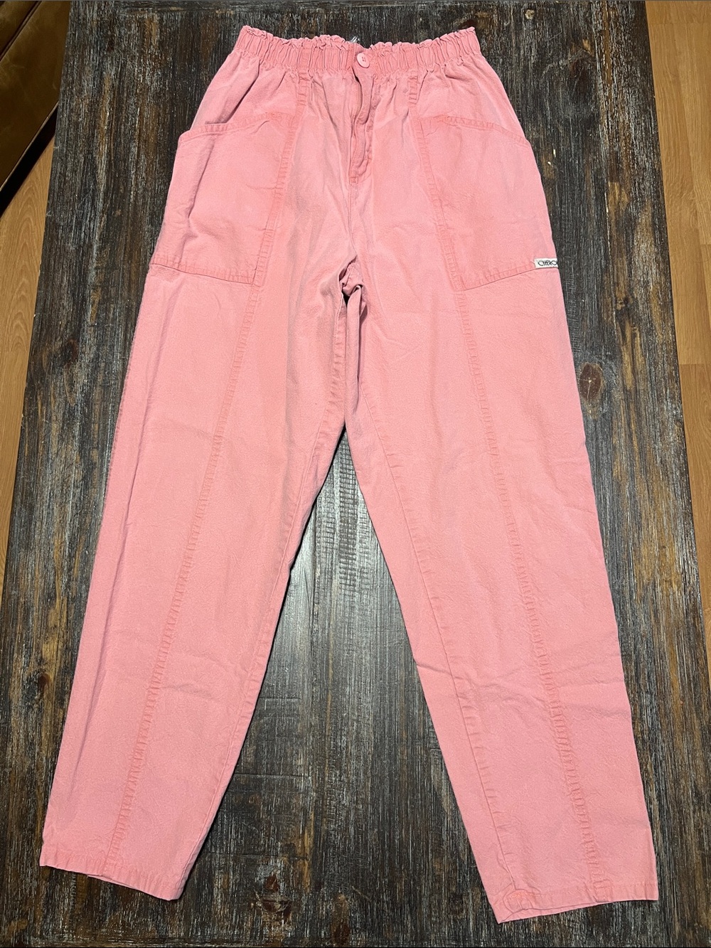Vintage Cherokee Pink Cargo Pants
